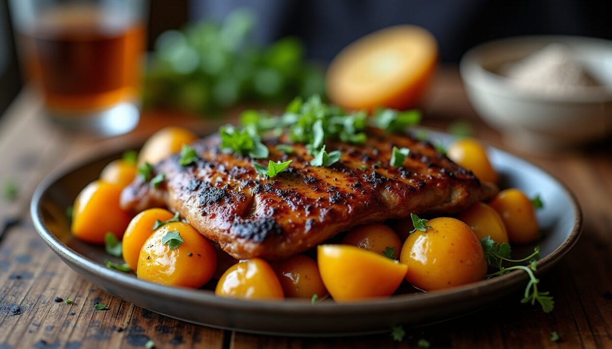 Quelle viande accompagner avec des pommes de terre grenaille : astuces et inspirations gourmandes