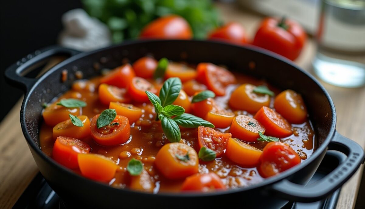 Ratatouille au Cookeo : une recette simple, rapide et pleine de saveurs Ratatouille au Cookeo : une recette simple, rapide et pleine de saveurs