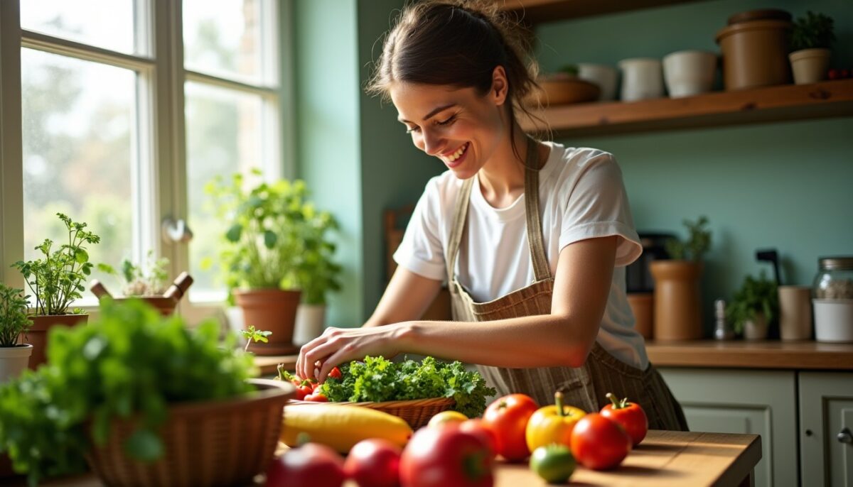 Adopter le bio chez soi : simplicité et naturel au quotidien