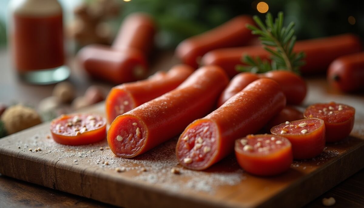 Plongez dans la gourmandise avec le calendrier de l'Avent au saucisson : le délice incontournable des fêtes Plongez dans la gourmandise avec le calendrier de l'Avent au saucisson : le délice incontournable des fêtes