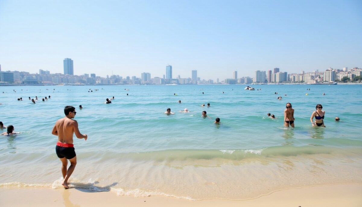 Istanbul 2025 : découvrez les plages incontournables pour une baignade parfaite