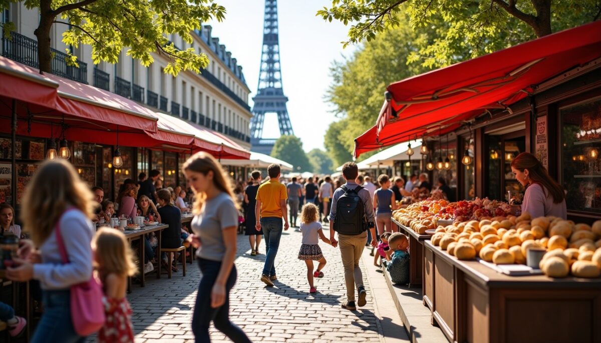 Brunch Bazar à Paris : une symphonie de saveurs, d'art et de convivialité familiale