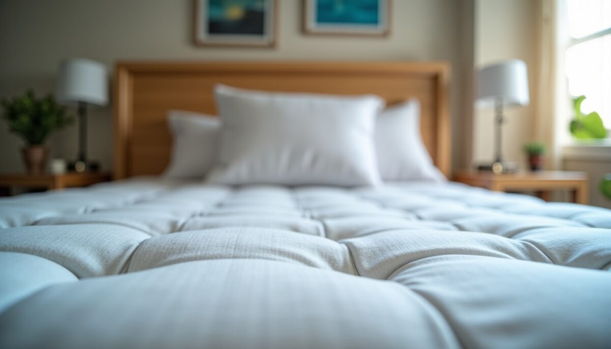 L'importance cruciale d'une alèse de matelas pour préserver une hygiène optimale durant le sommeil