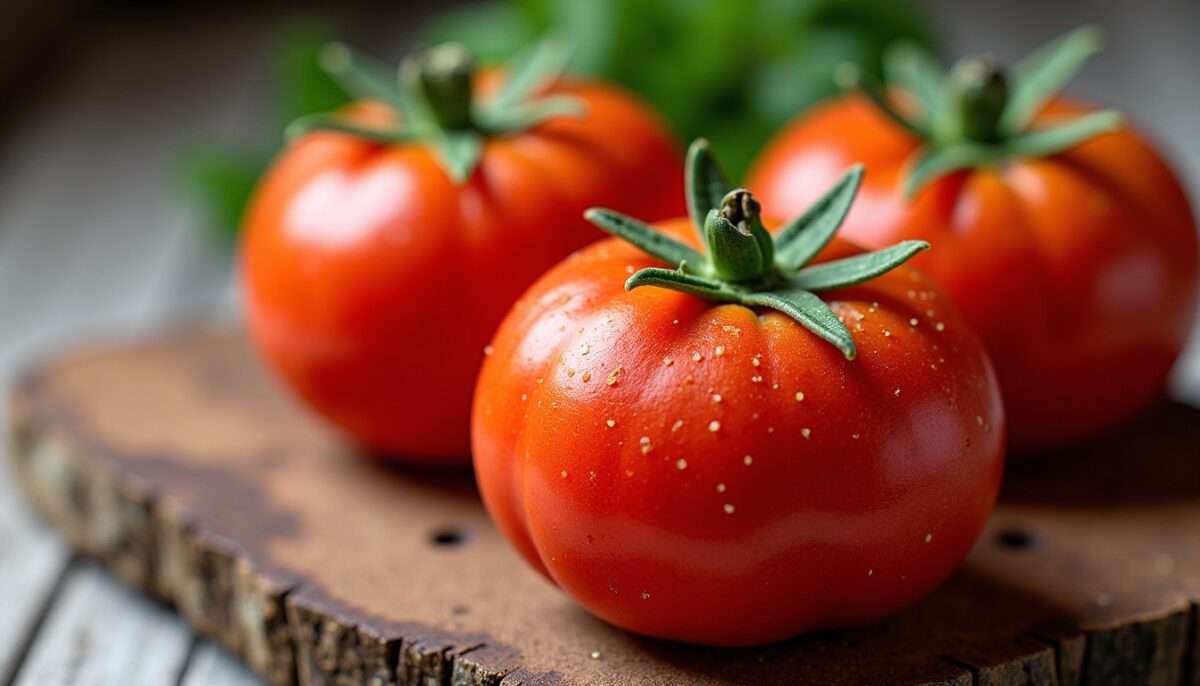 Tomates farcies maison : la recette traditionnelle de grand-mère au riz savoureux