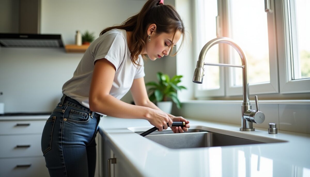 Guide pratique : comment changer simplement un robinet autoperceur