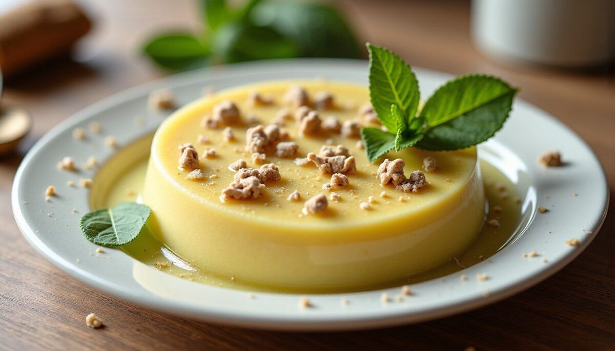 Délicieux Crémeux à la Pistache : Recette Simple et Fondante pour un Dessert Raffiné Délicieux Crémeux à la Pistache : Recette Simple et Fondante pour un Dessert Raffiné