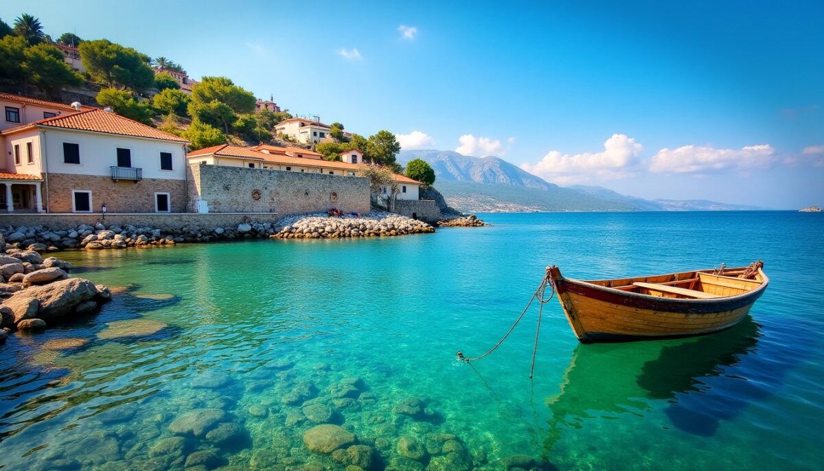 Limeni en Grèce : découvrez le charme pittoresque et les eaux turquoise de ce village enchanteur Limeni en Grèce : découvrez le charme pittoresque et les eaux turquoise de ce village enchanteur