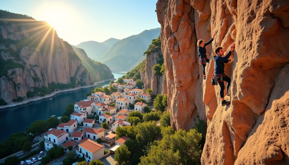 Leonidio, Grèce : guide ultime pour découvrir la ville et son paradis de l'escalade Leonidio, Grèce : guide ultime pour découvrir la ville et son paradis de l'escalade
