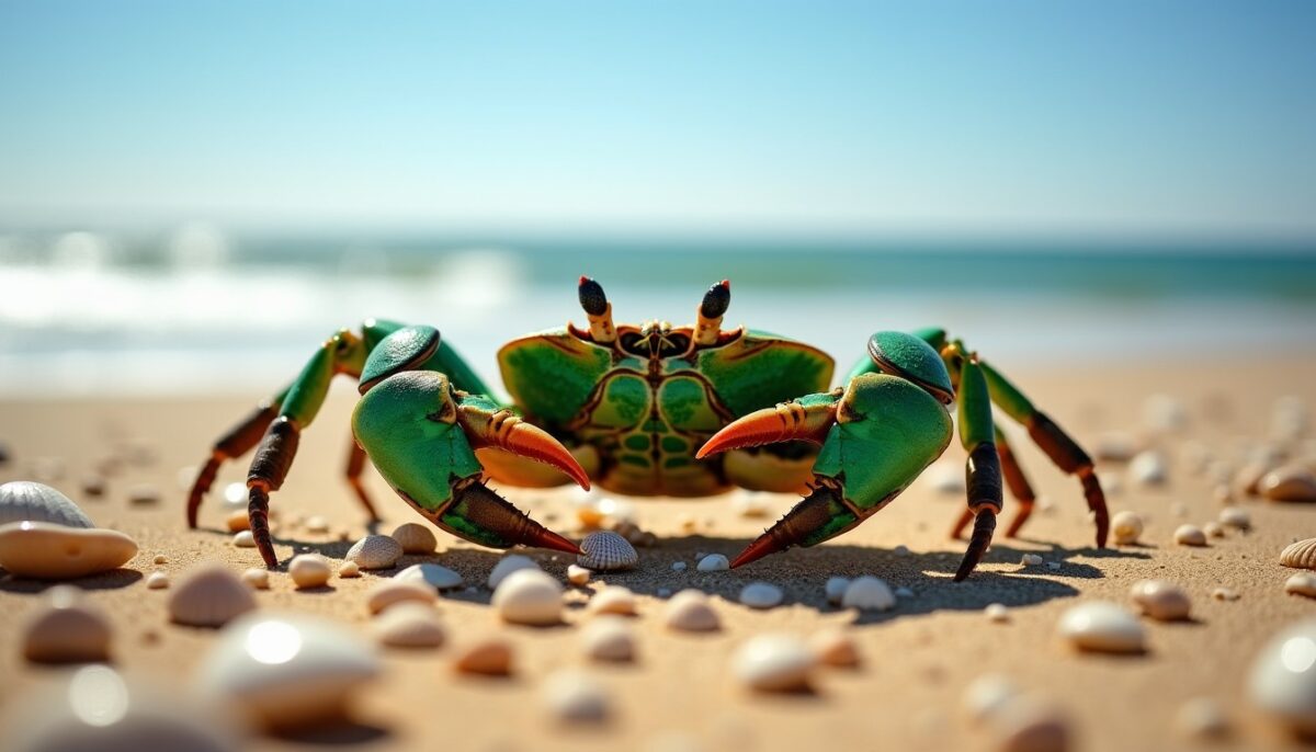 Favouille, le crabe vert : tout savoir sur ce crustacé emblématique de la Méditerranée
