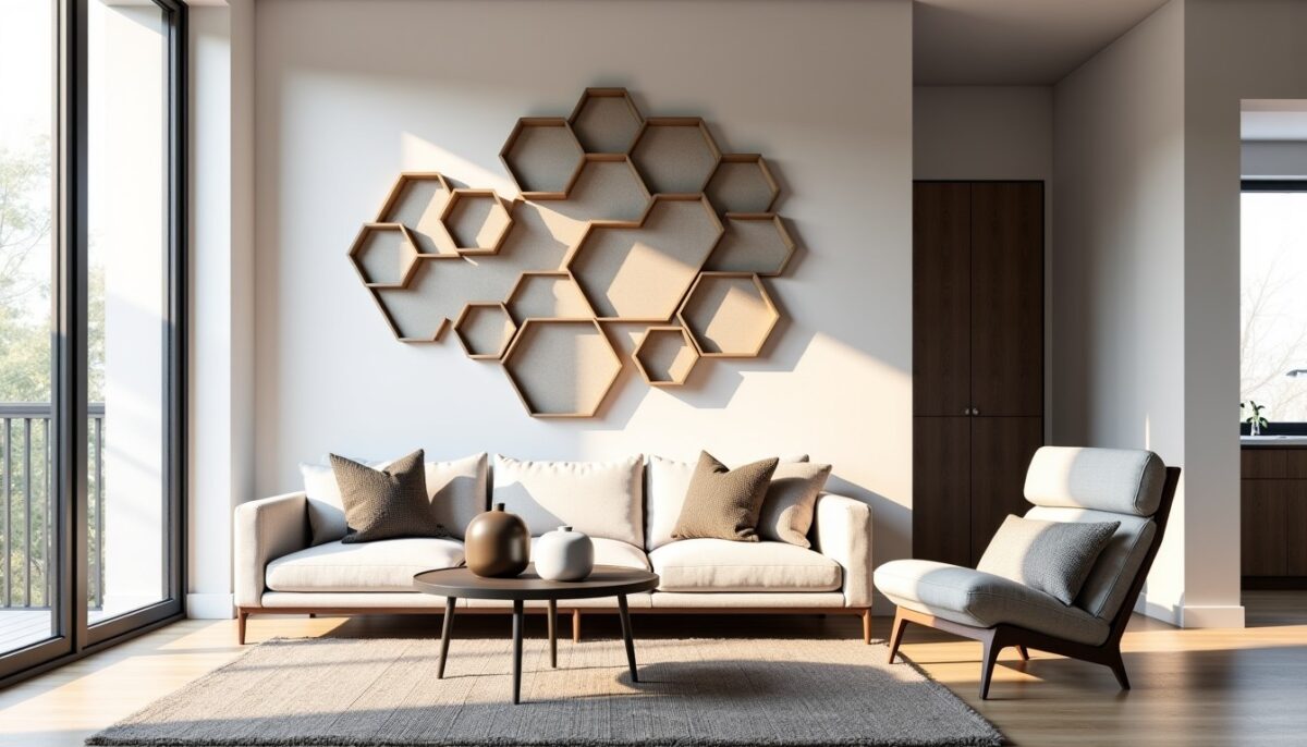 Sublimez votre intérieur avec élégance : l'art des hexagones en photo Sublimez votre intérieur avec élégance : l'art des hexagones en photo