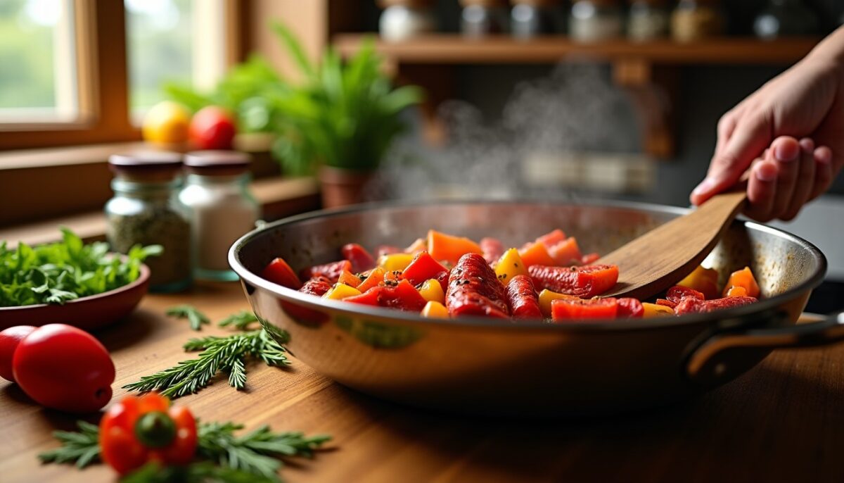Délices au chorizo : recettes faciles et gourmandes à découvrir