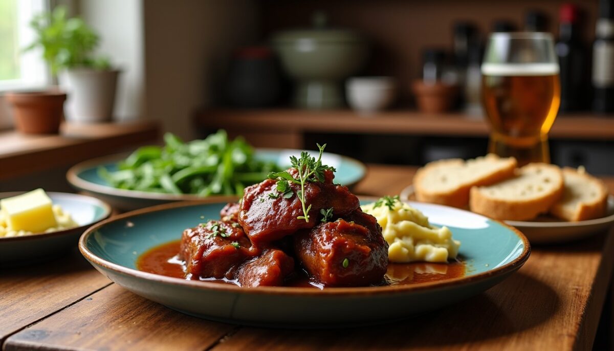 Joues de porc à la bière : des accompagnements simples et savoureux pour sublimer votre plat