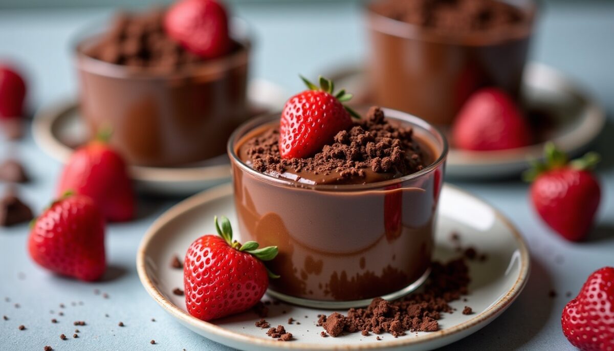 Mousse au chocolat traditionnelle : la recette facile et rapide pour un dessert gourmand