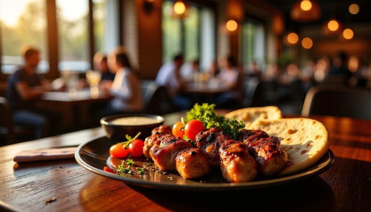 Kebab classique : Quelle est la teneur en calories d’un repas savoureux ?