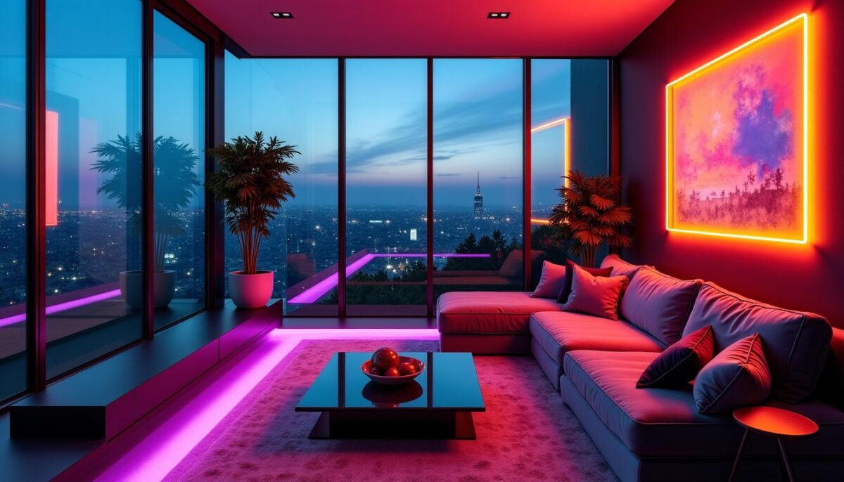 Néons sur mesure : illuminez et métamorphosez votre intérieur avec style Néons sur mesure : illuminez et métamorphosez votre intérieur avec style
