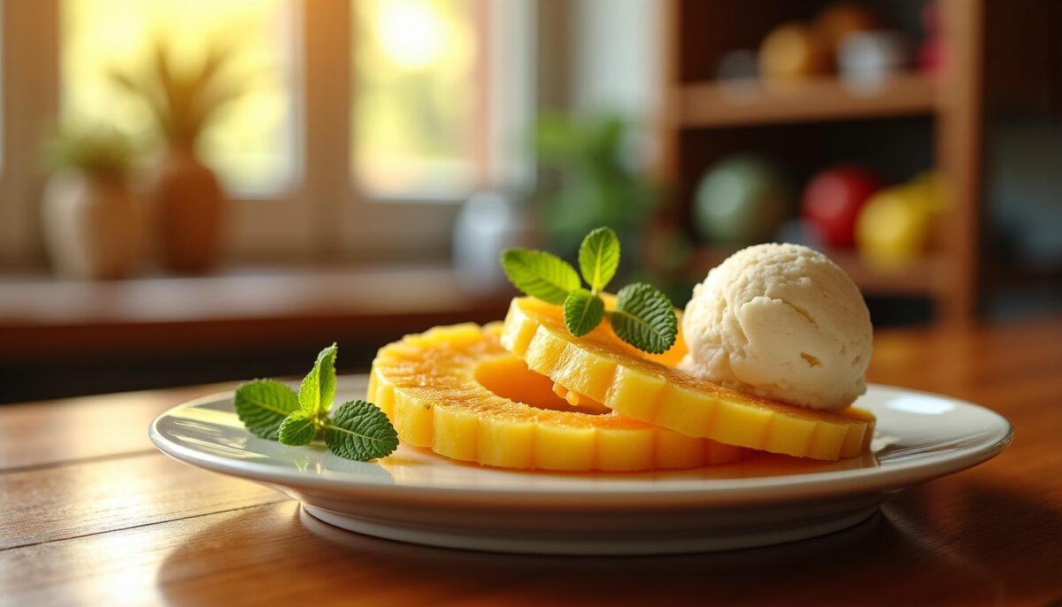 Recettes délicieuses pour transformer l'ananas en dessert irrésistible