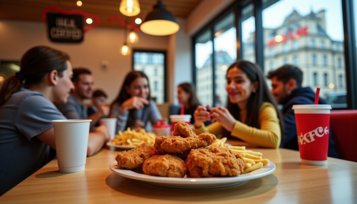 KFC halal en France : guide 2025 des restaurants disponibles et meilleures alternatives