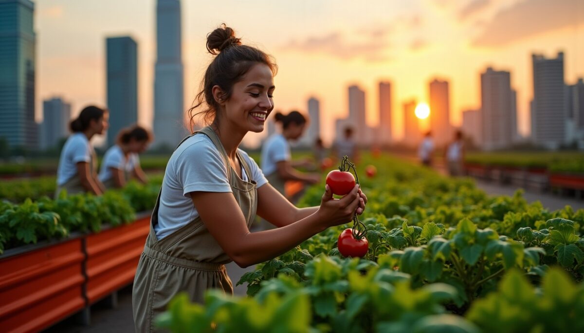 Agriculture urbaine : cultiver la ville pour nourrir demain