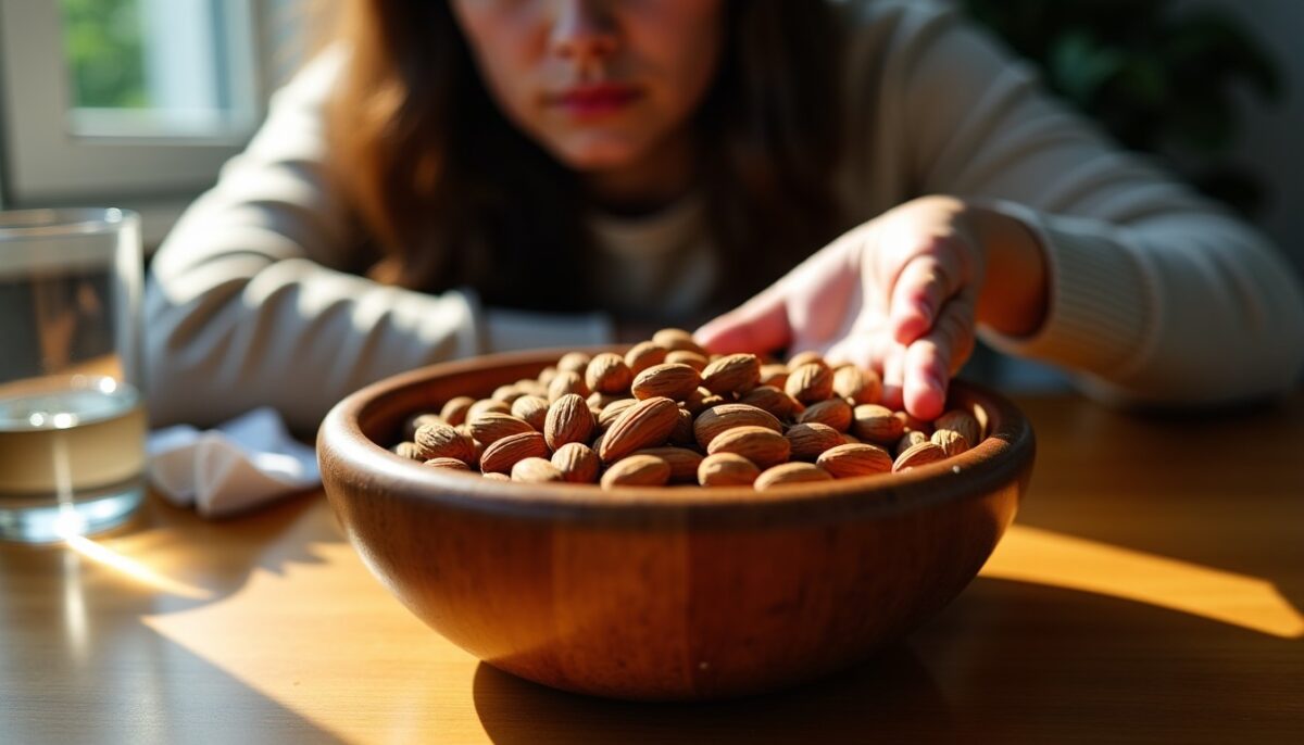 Les risques insoupçonnés d’une consommation excessive d’amandes sur votre santé