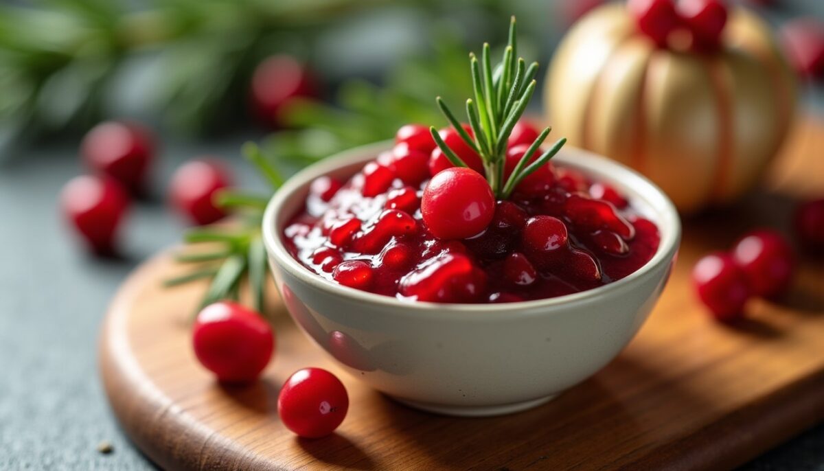 Sauce aux canneberges express : recette facile et astuces incontournables