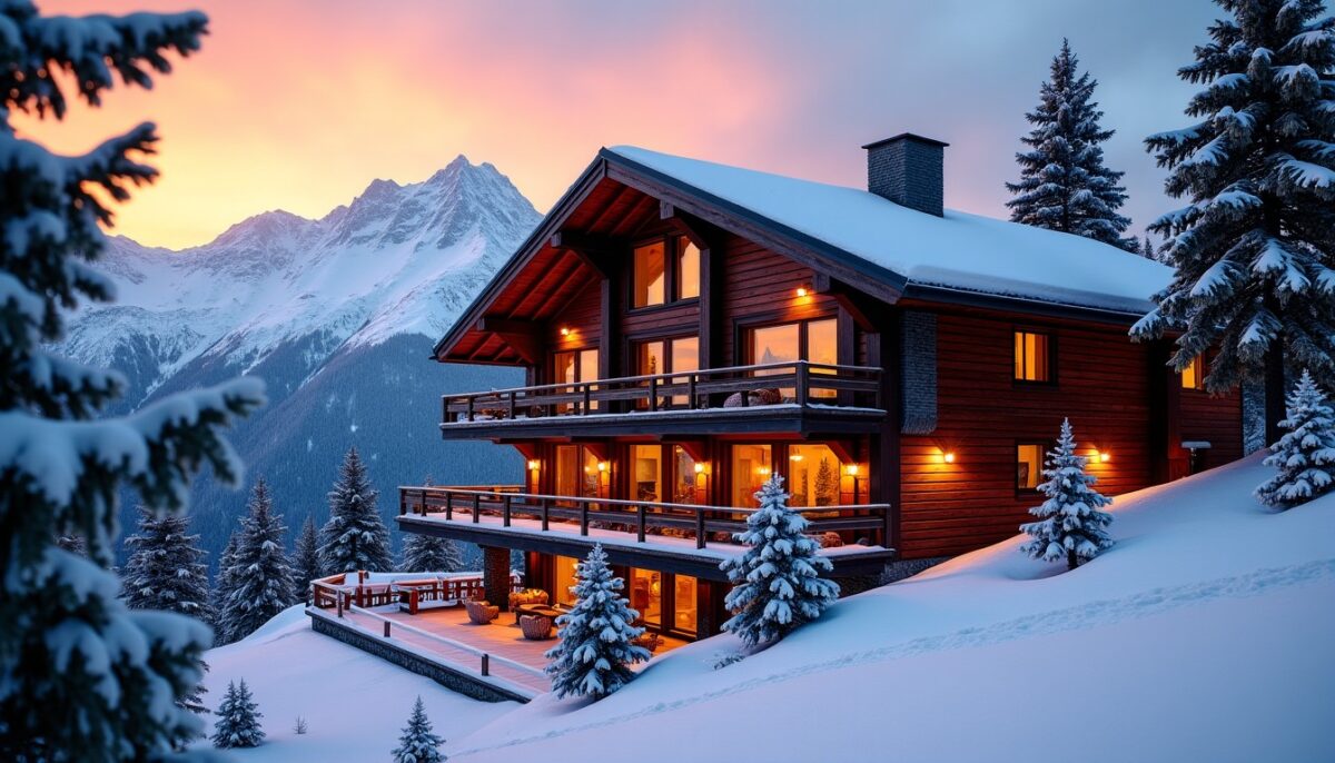 Séjour d'exception dans un chalet de luxe au cœur des Alpes avec Le Collectionist Séjour d'exception dans un chalet de luxe au cœur des Alpes avec Le Collectionist