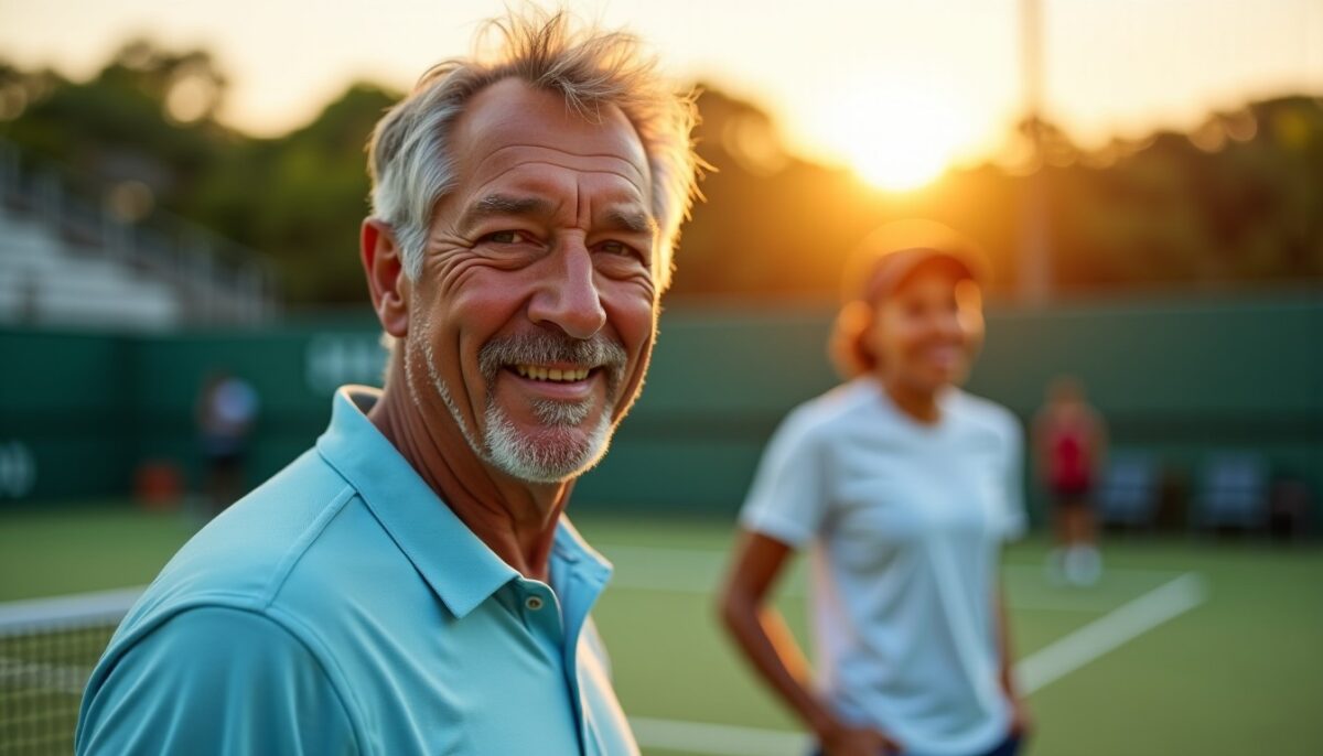 Léonard François : entre rôle de père, coach dévoué et mentor inspirant pour Naomi Osaka Léonard François : entre rôle de père, coach dévoué et mentor inspirant pour Naomi Osaka