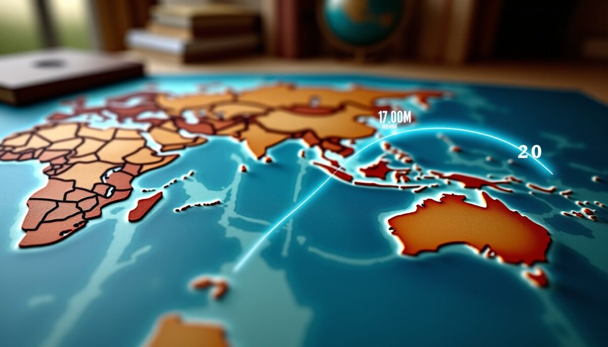 Distance France-Australie : kilométrage exact et durée de vol approximative Distance France-Australie : kilométrage exact et durée de vol approximative