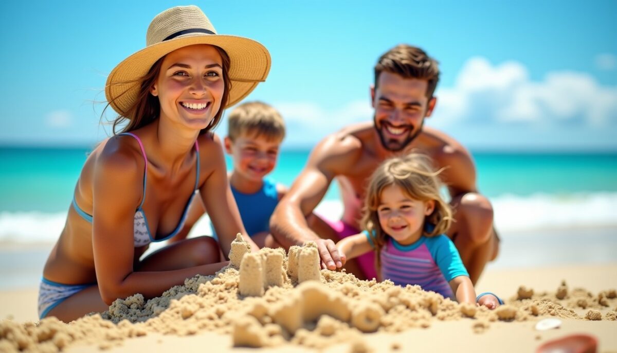 Vacances en famille au bord de mer : astuces et activités pour un séjour mémorable à la plage