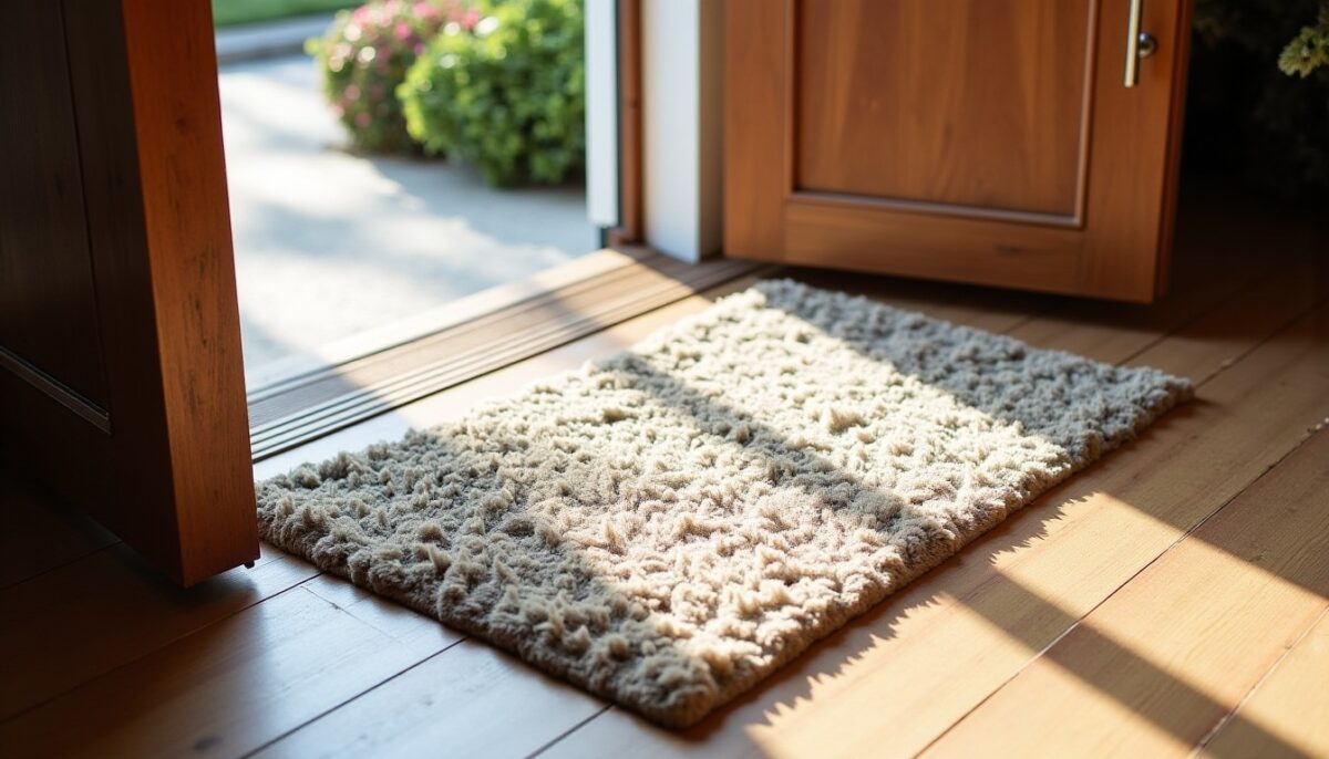 Bonnes raisons d'adopter un tapis d’entrée personnalisé pour accueillir avec style