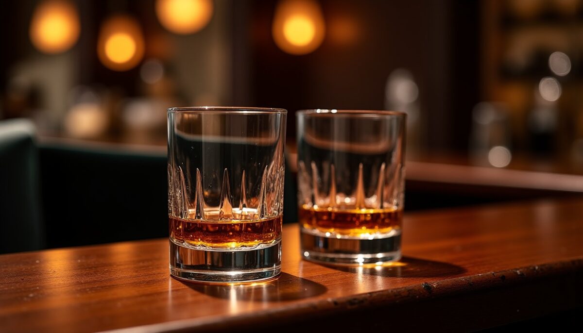 Deux verres de whisky : quelle quantité d'alcool en grammes contient-elle au total ?
