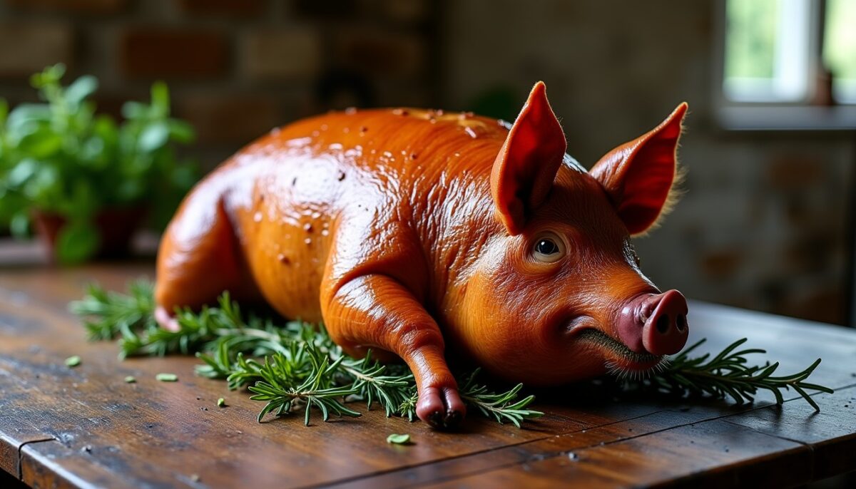 Cochon de lait rôti : astuces de cuisson, recettes savoureuses et conseils d'experts