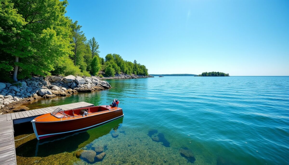 Tar Island en Ontario : votre guide essentiel pour explorer l'île des Mille-Îles