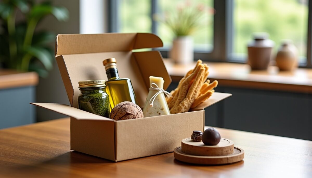 Coffrets d’épicerie fine : le cadeau gourmand qui séduit à coup sûr