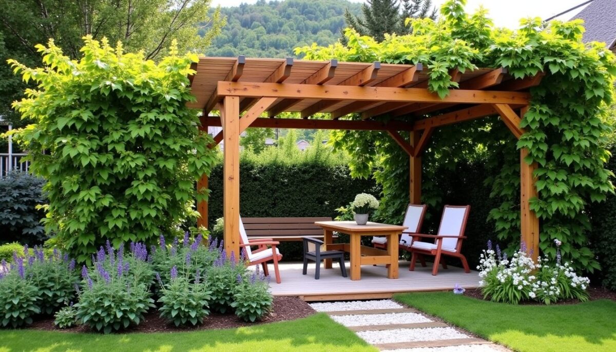 Pergola : le guide ultime pour métamorphoser votre jardin en un havre de paix