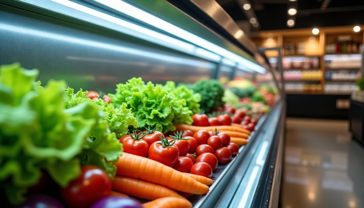 Vitrine réfrigérée : comment choisir le modèle idéal pour allier conservation optimale et mise en valeur des produits