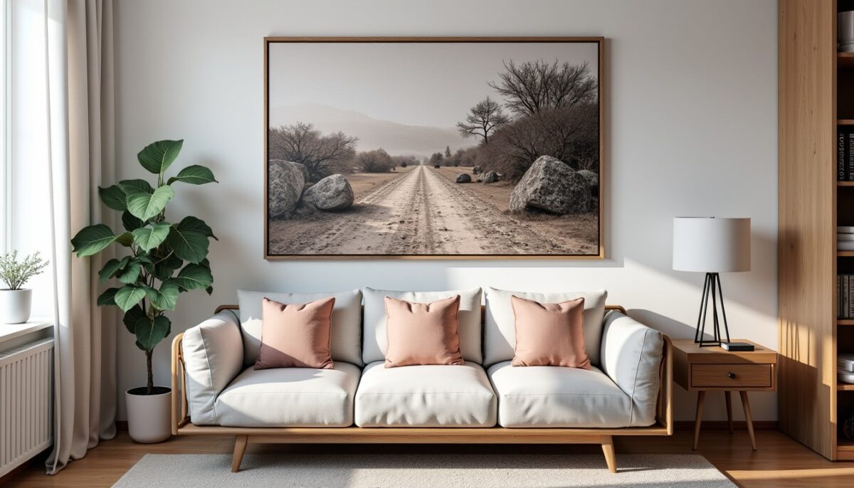 Métamorphosez vos murs grâce au papier peint panoramique : l'art s'invite chez vous