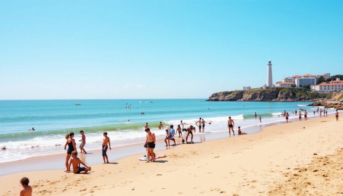 Les joyaux côtiers de Lisbonne : découvrez les meilleures plages aux portes de la capitale