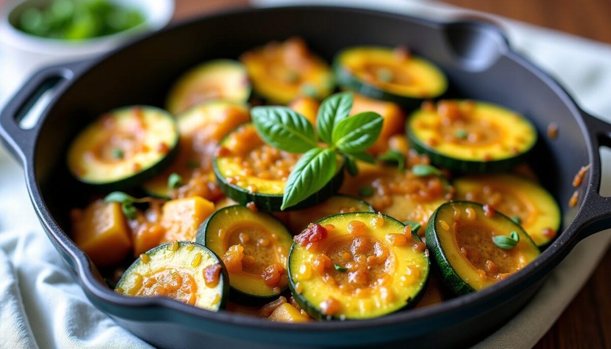 La recette inratable et savoureuse de courgettes rôties au four, maison et facile