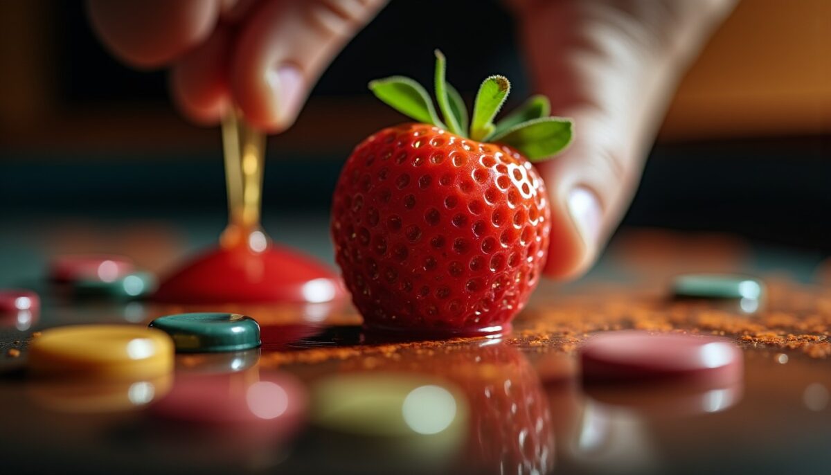 Délices et Suspense : Comment les Jeux de Casino Font Vibrer Vos Moments Gourmands