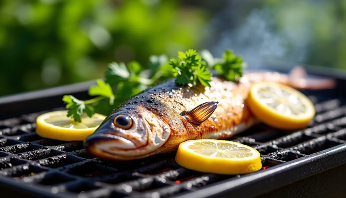 Maquereau grillé au barbecue : la recette simple pour un poisson savoureux et réussi
