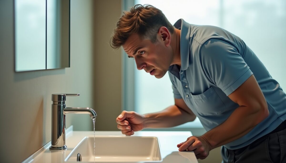 Une chute soudaine de pression d'eau : comprendre les causes et agir efficacement