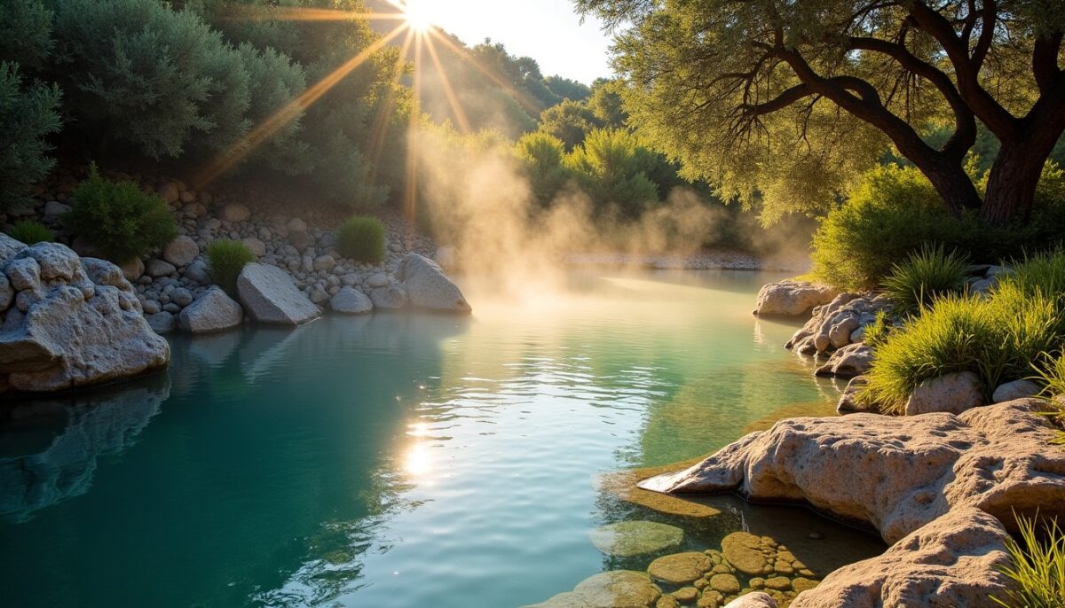 Sources chaudes gratuites en Corse : les meilleurs sites naturels pour se baigner en 2025