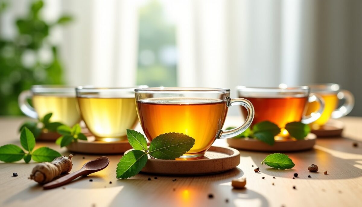 Les 5 tisanes incontournables pour faciliter votre digestion au quotidien
