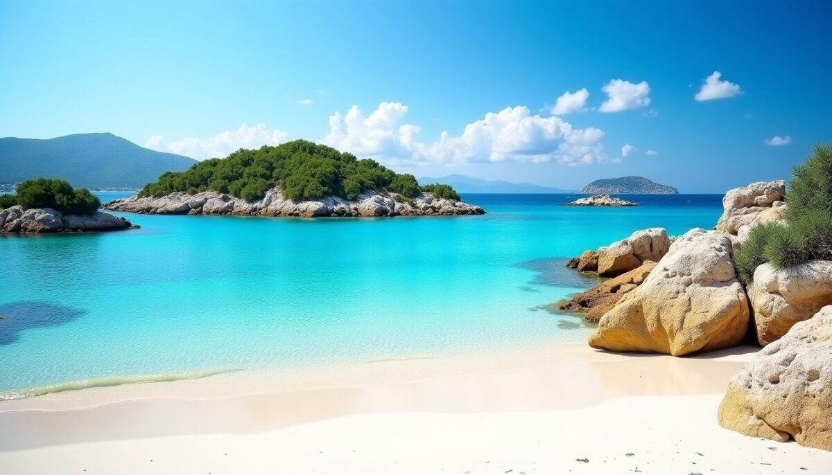 Ksamil en Albanie : Guide ultime pour explorer ses plages paradisiaques et îles secrètes