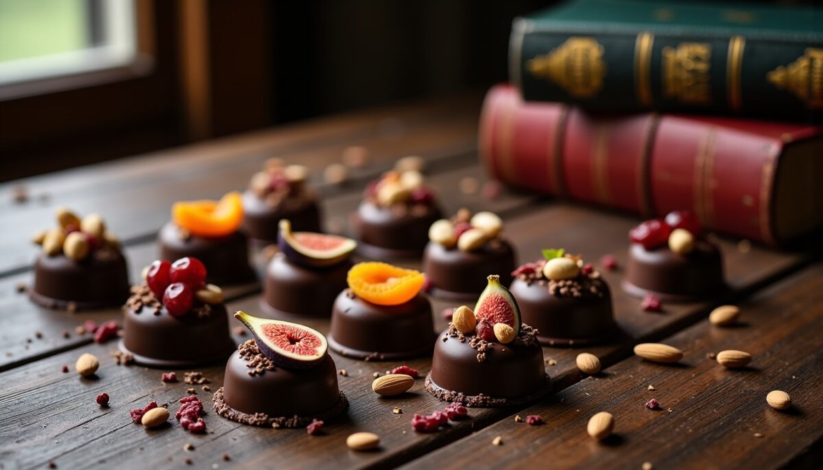 L'origine surprenante du nom des mendiants en chocolat