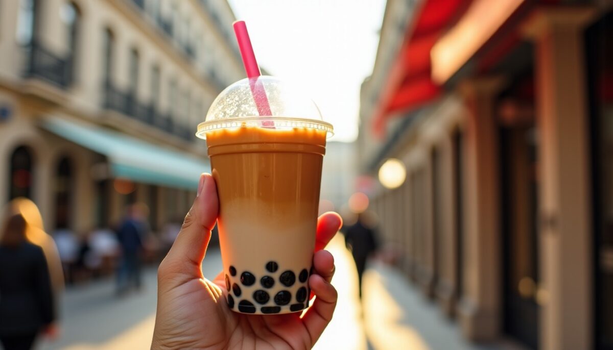 Machi Machi Lyon : Savourez le Meilleur Bubble Tea au Cœur de la Capitale des Gaules